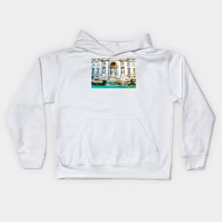 Fontana di Trevi Kids Hoodie